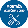 Montaža vključena v ceno