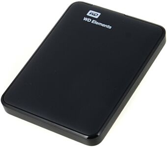 Zunanji disk WD Elements 2,5" 1TB, USB 3.0
