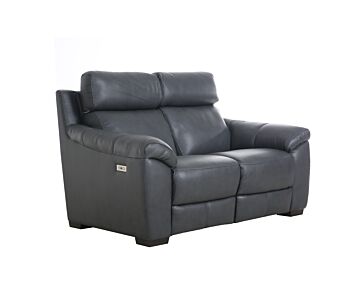 Usnjena sedežna garnitura s počivalniki DON EKSPONAT