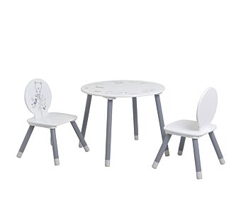 Otroški set miza + 2 stola TEDY