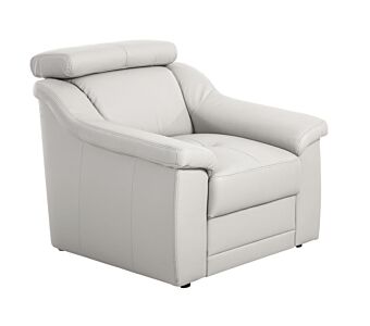 Usnjen fotelj ALBA