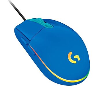 Miška LOGITECH G102 LIGHTSYNC - Modra