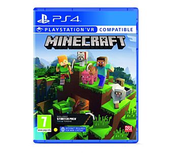 MINECRAFT STARTER COLLECTION (PS4)