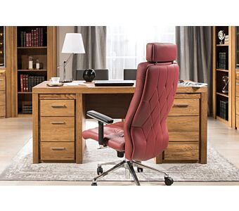 Pisalna miza VELVET RUSTIK 37