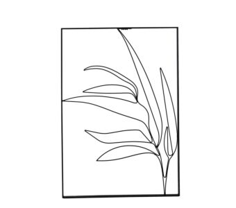 Stenska dekoracija LEAVES