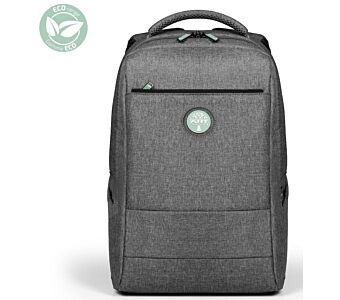 Nahrbtnik PORT ECO YOSEMITE 15,6'' (do 39,6 cm) - Siva                            