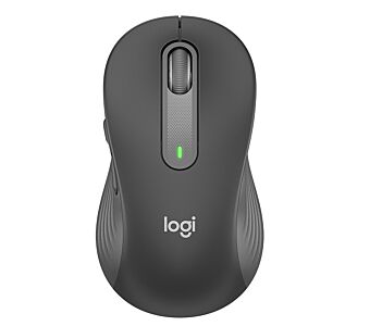 Brezžična miška Logitech Signature M650, velikost L, Bluetooth, grafitna barva (910-006236)