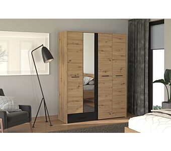 Garderobna omara VARADERO 4D