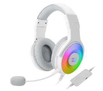 Gaming žične slušalke REDRAGON PANDORA H350W RGB 7.1 - Bela