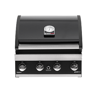 Vgradni plinski žar PREMIUM G4 - Grandhall