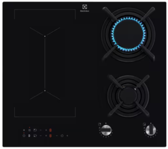 ELECTROLUX KDI641723K kombinirana indukcijska kuhalna plošča