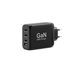Napajalnik PORT GaN USB-C/ USB-A 120W
