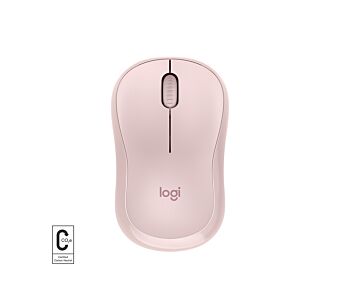 Brezžična miška LOGITECH M240 SILENT BLUETOOTH - Roza