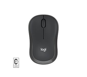 Brezžična miška LOGITECH M240 SILENT BLUETOOTH - Grafitna
