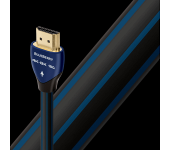 AudioQuest BlueBerry 18 1 m kabel HDMI