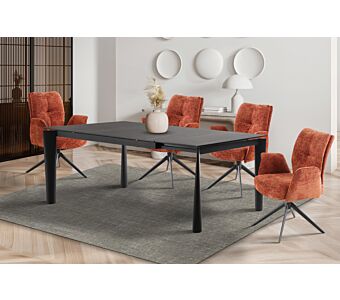 Raztegljiva jedilna miza PALERMO