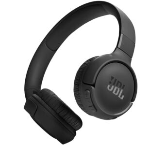 JBL TUNE 525BT BLACK črne brezžične naglavne slušalke 