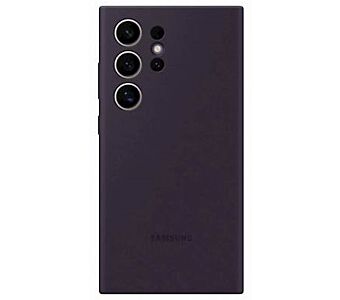 Ovitek za SAMSUNG GALAXY S24 ULTRA SILICONE CASE DARK VIOLET