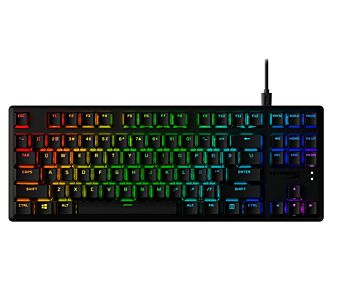 Gaming tipkovnica HyperX Alloy Origins PBT mehanska za igre - HX Red (639N7AA#ABA)