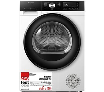 HISENSE DH3S802BW3 sušilni stroj