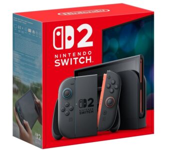 Igralna konzola NINTENDO SWITCH 2 LIGHT BLUE/LIGHT RED