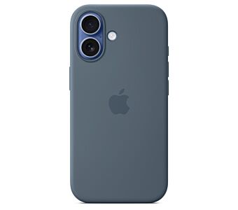 Apple silikonski ovitek za iPhone 17 z MagSafe (mgew4zm/a) - Moder