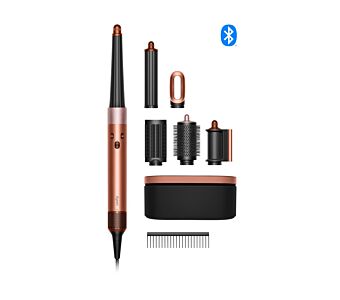 Oblikovalec las DYSON AIRWRAP I.D. AMBER Silk/Pink Cham