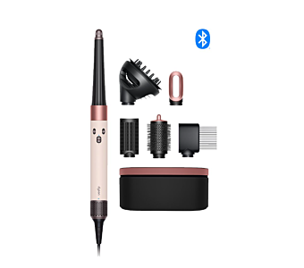 Oblikovalec las DYSON i.d. Airwrap Ceramic Pink/Rose Gold Curly+Coily