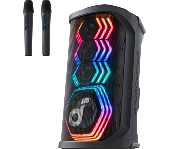 ANKER SOUNDCORE RAVE 3S AI karaoke zvočnik za zabavo