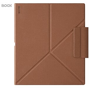 Magnetni ovitek BOOX Note Air5 C, s stojalom, Walnut Brown