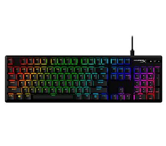 Gaming tipkovnica HyperX Alloy Origins PBT mehanska - HX Red (639N3AA#ABU)