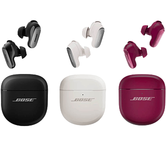 BOSE QUIETCOMFORT EARBUDS II brezžične ušesne slušalke TWS
