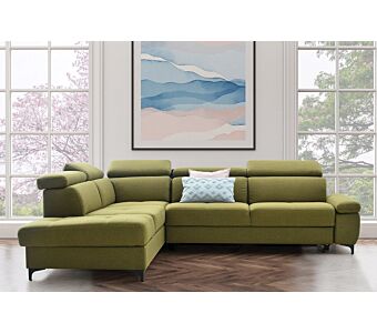 Kotna sedežna garnitura CALLA - blago RAIDEN