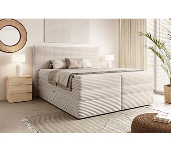 Boxspring postelja AMBER