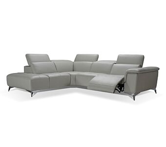 Usnjena sedežna garnitura s počivalnikom ARGO