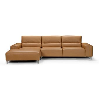 Usnjena kotna sedežna garnitura ASSISI