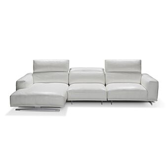 Usnjena kotna sedežna garnitura LEON