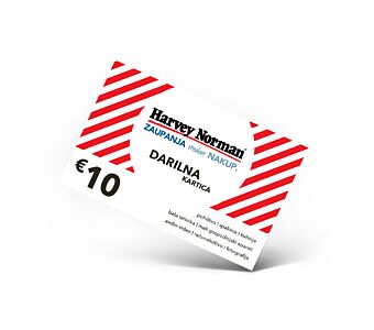 Darilna kartica 10 EUR