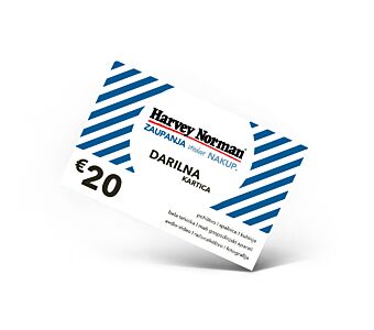 Darilna kartica 20 EUR