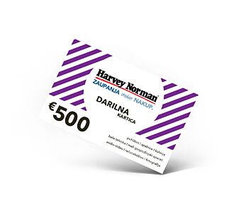 Darilna kartica 500 EUR