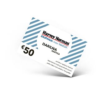 Darilna kartica 50 EUR