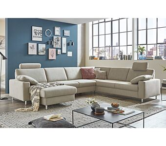 Kotna sedežna garnitura BOWMAN - blago BeReal