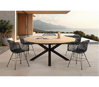 Okrogla vrtna miza ARO