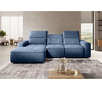 Kotna sedežna garnitura CARMELO S - blago WHISPER