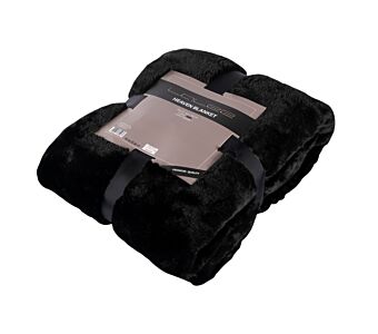 Odeja HEAVEN - Black