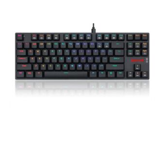 Gaming žična tipkovnica REDRAGON APS TKL K607 RGB-RED SWITCH