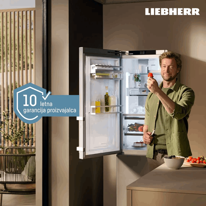 BT - LIEBHERR 10 let garancije - izbrani modeli