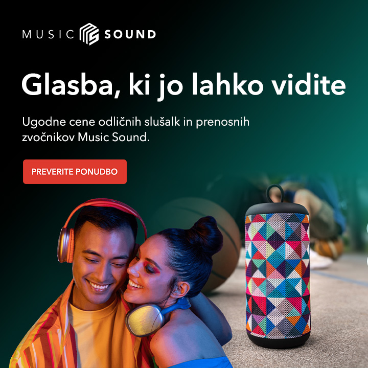 AV - Category banner [Slušalke - AV] - Music Sound - Glasba, ki jo lahko vidite