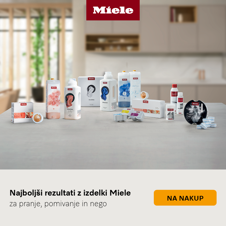 BT - MIELE Dodatki in čistila