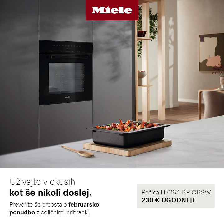 BT - Dobri razlogi za MIELE